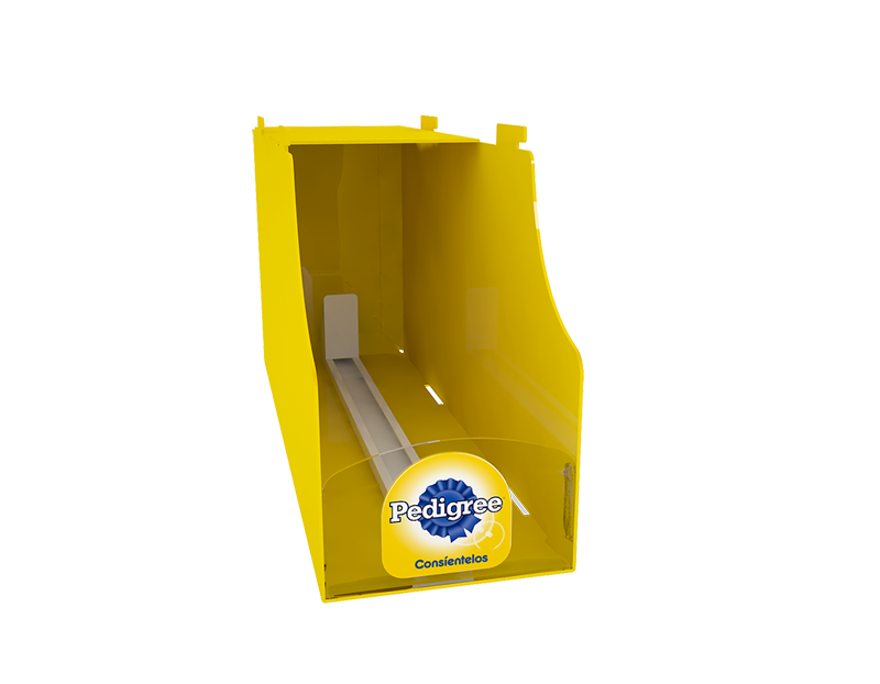 counter display stand pedigree