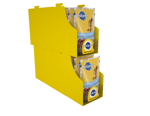 counter display rack pedigree