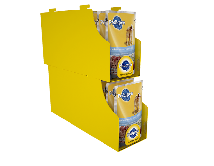 counter display rack pedigree