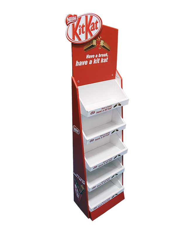 Sided Display Racks