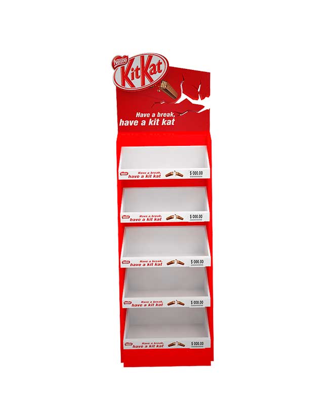 cardboard display stands