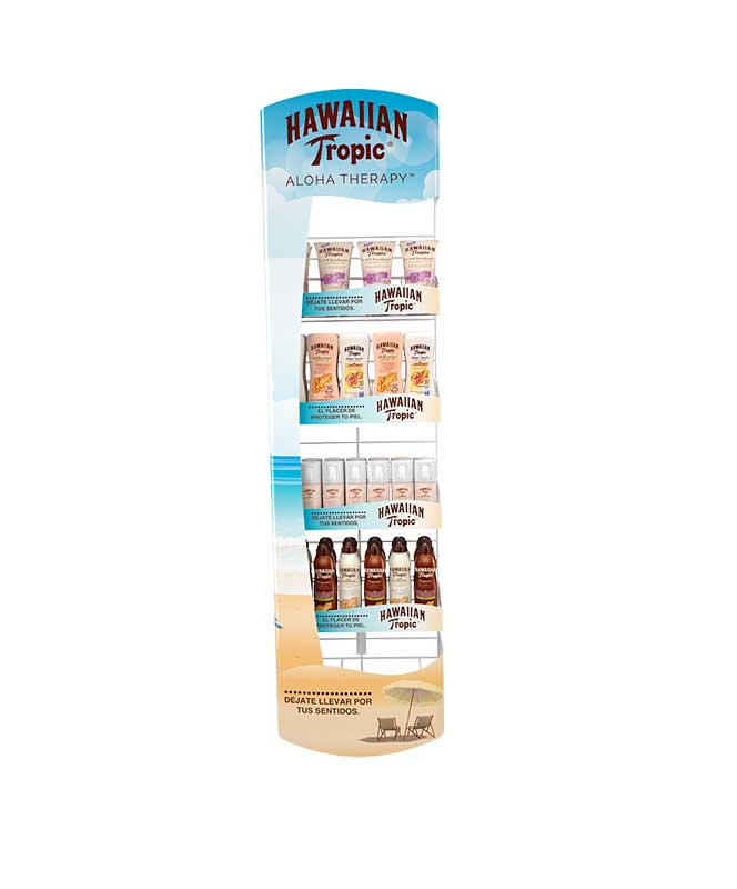 Custom Sided Display Rack
