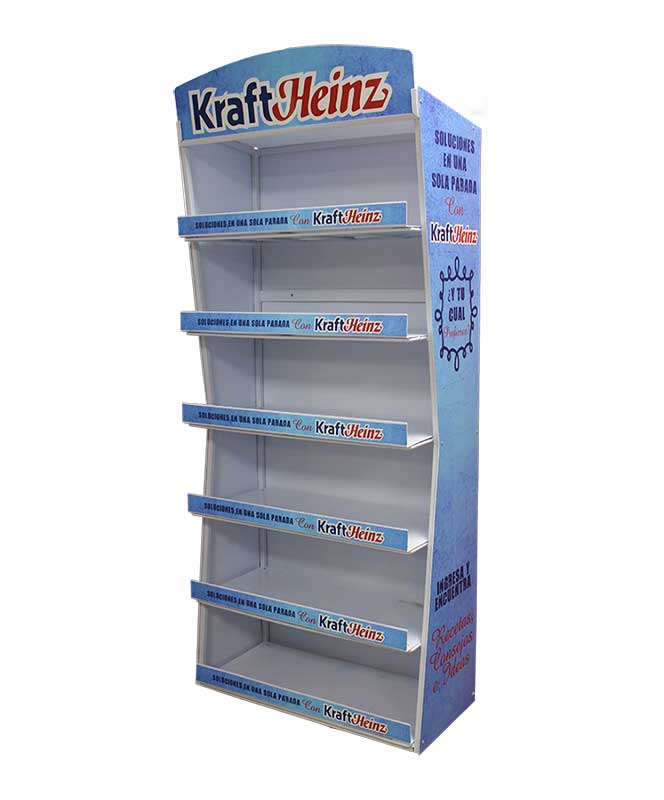 Double sided Display Rack