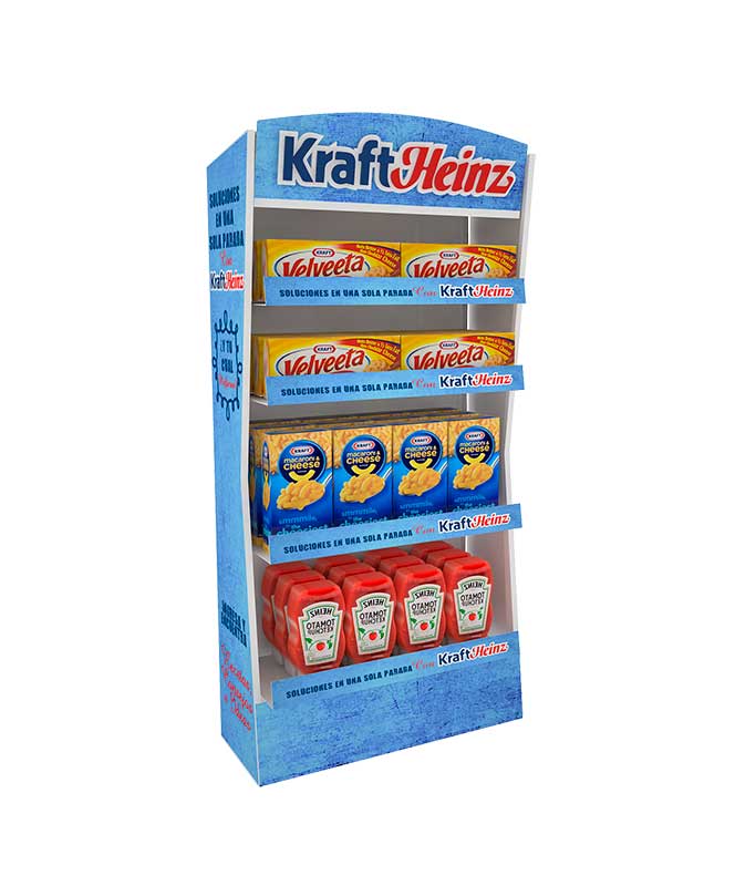 Custom Sided Display Rack
