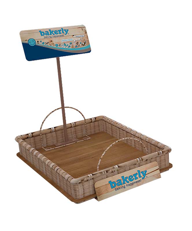 Custom Sampling Stands