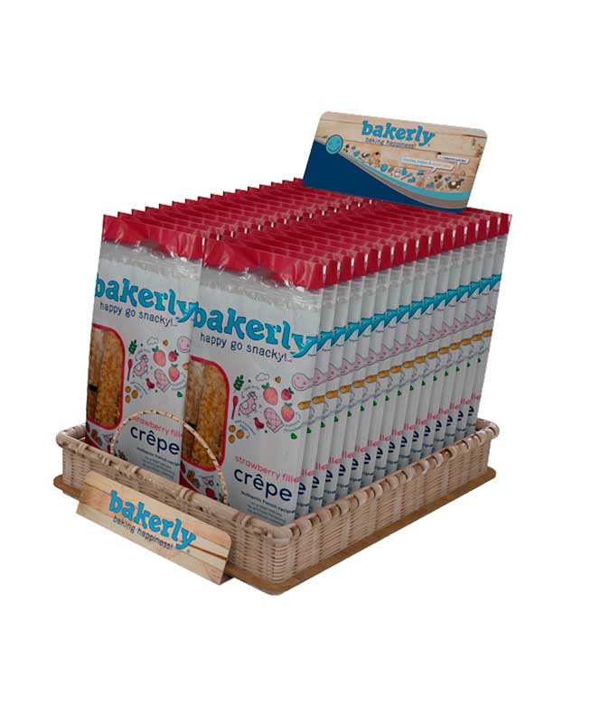 Custom Sampling Stands