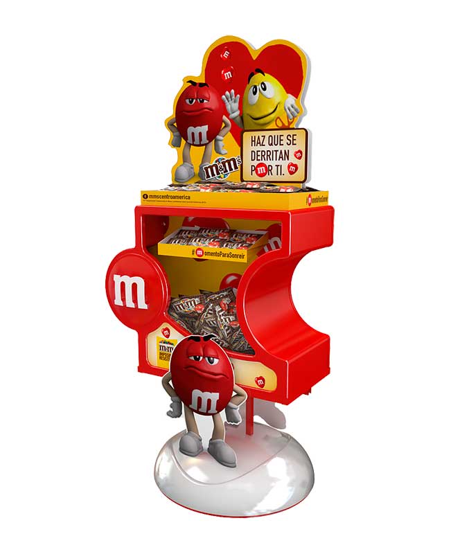 what is a dump bin display mm