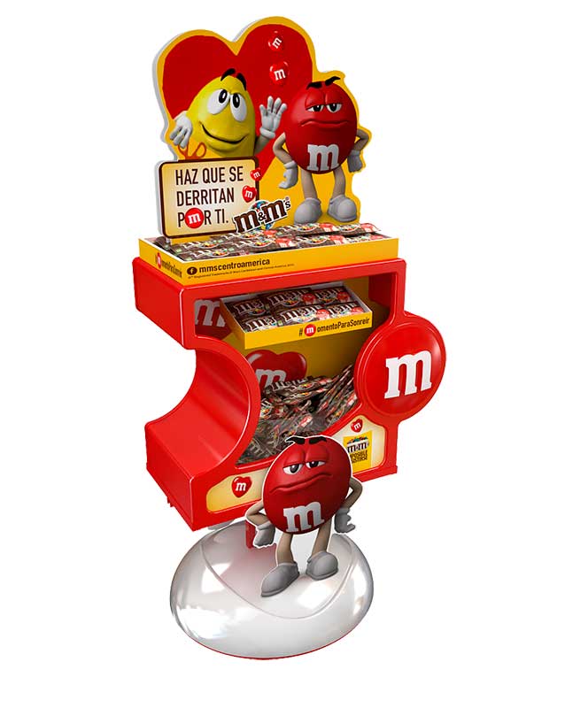 dump bin displays mm