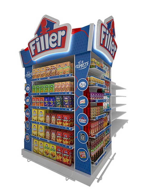 custom end cap displays