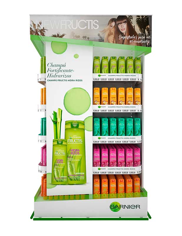 retail end cap displays