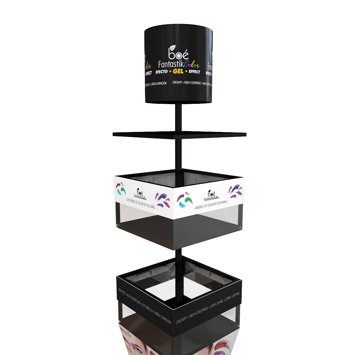 Dump Bin Display - Boe Cosmetics