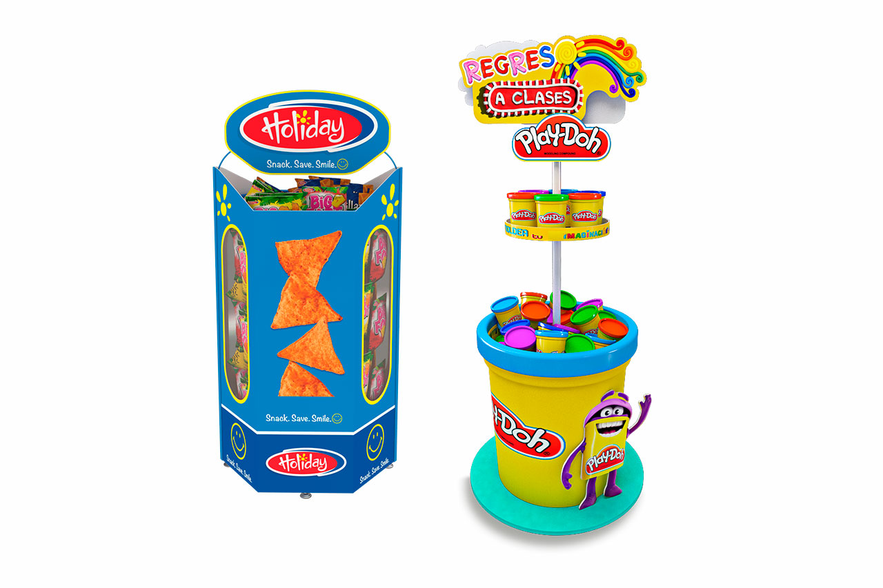5 Key Advantages of Dump Bin Displays in Retail Environments