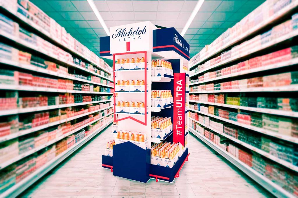 Maximize your exhibition space: Advantages of a 4-Way display stand
