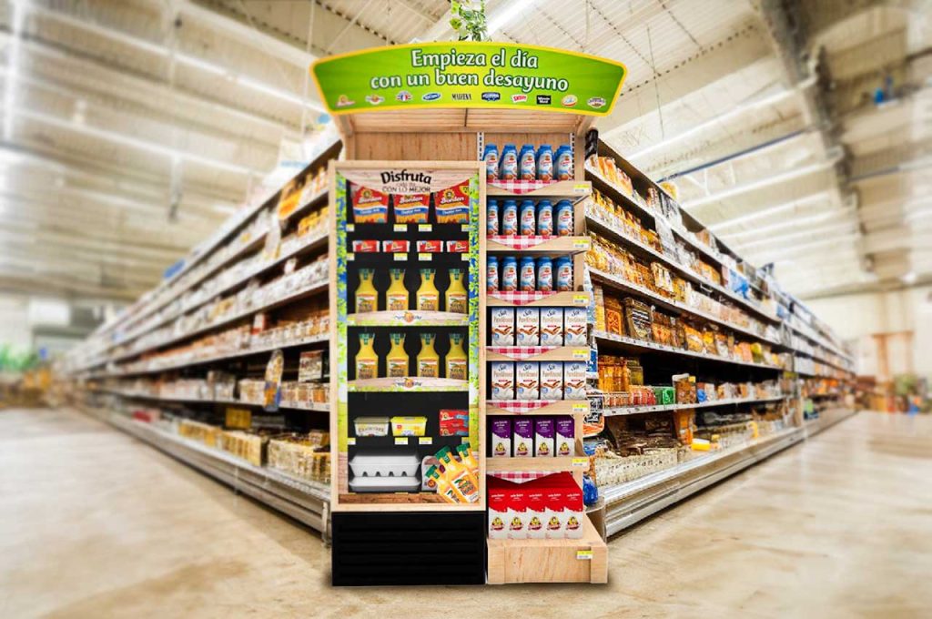 How End Cap Displays Can Transform Your Retail Merchandising Strategy