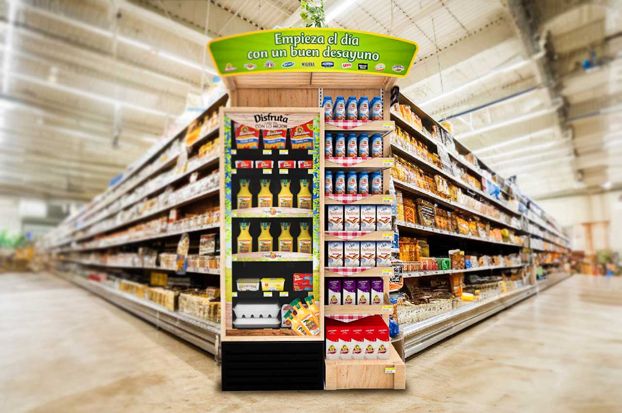 How End Cap Displays Can Transform Your Retail Merchandising Strategy