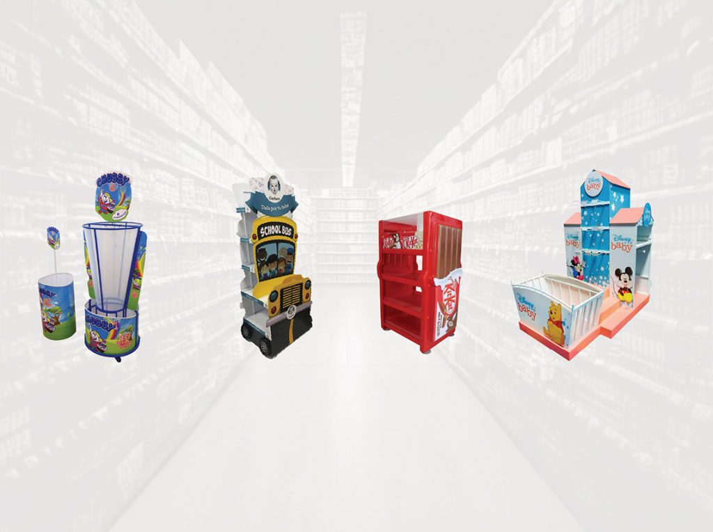 10 innovative display solutions to transform your shopper experience