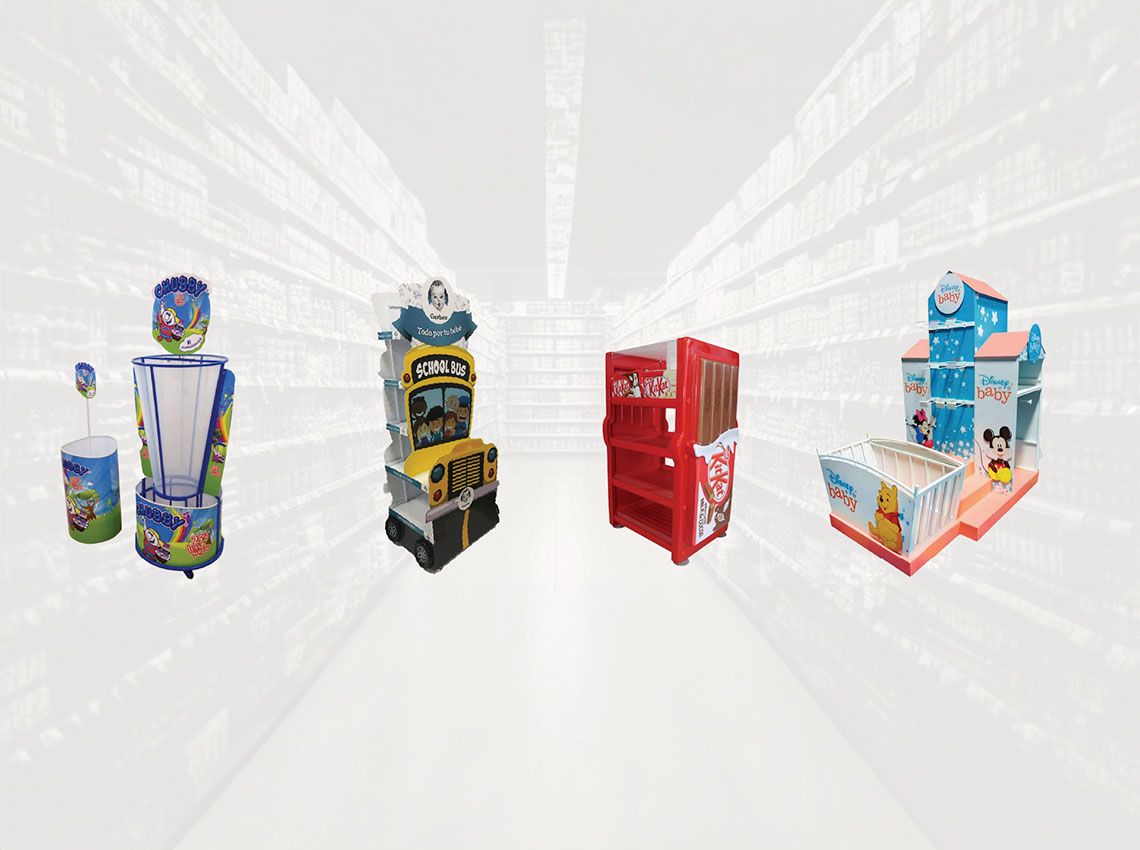 10 innovative display solutions to transform your shopper experience