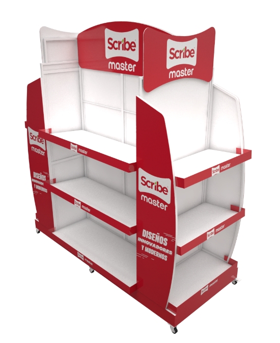 Pallet display Scribe