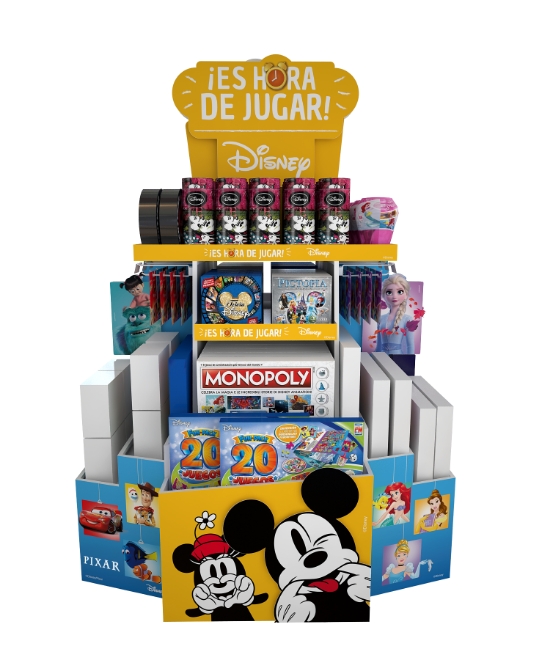 Pallet display Disney