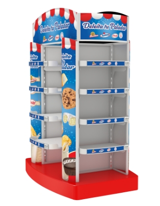 details Pallet display Deleita tu Paladar