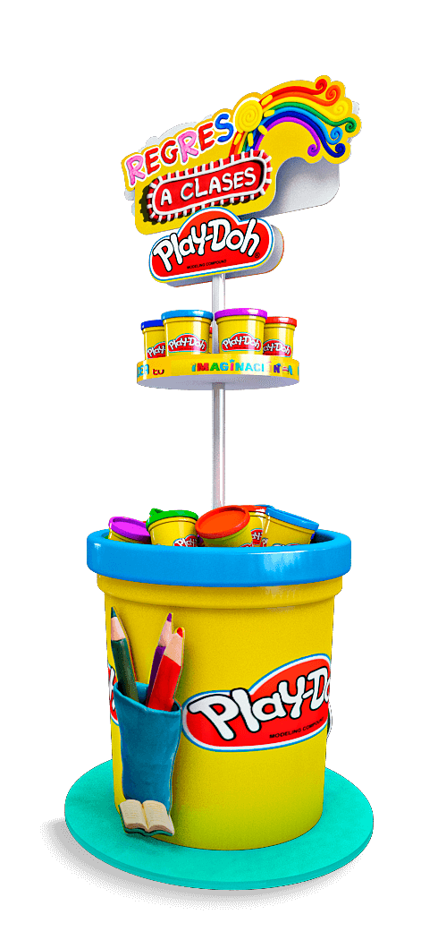 custom dump bin displays