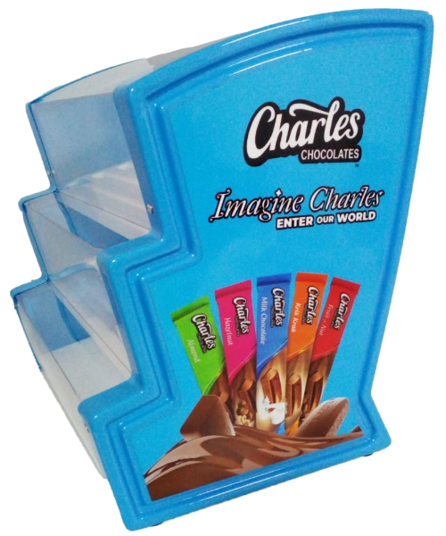 Counter display Charles