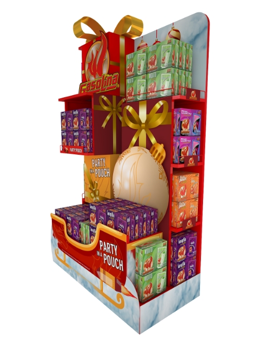 details End Cap Gasolina Party in a Pouch