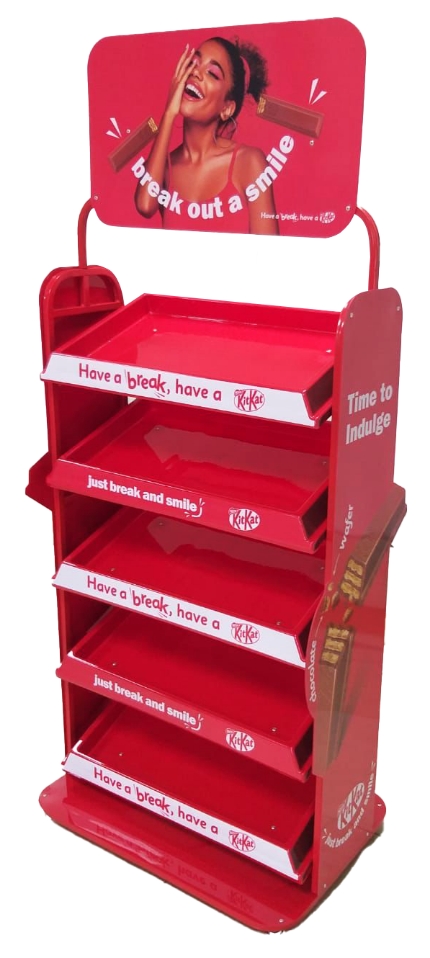 Display Floor KitKat