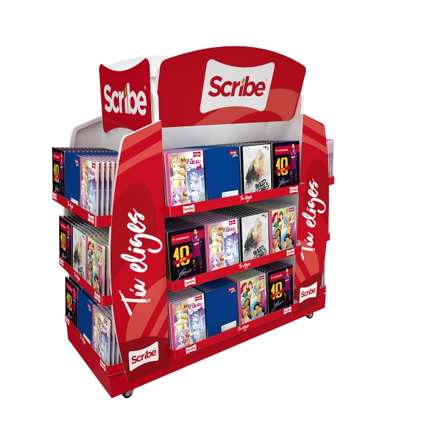 details Pallet display Scribe