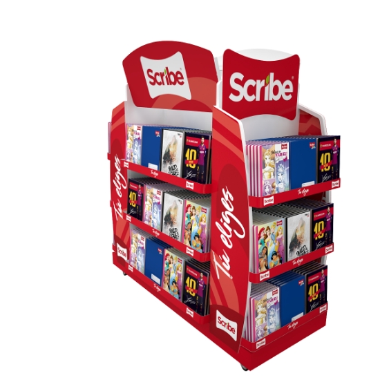 information Pallet display Scribe