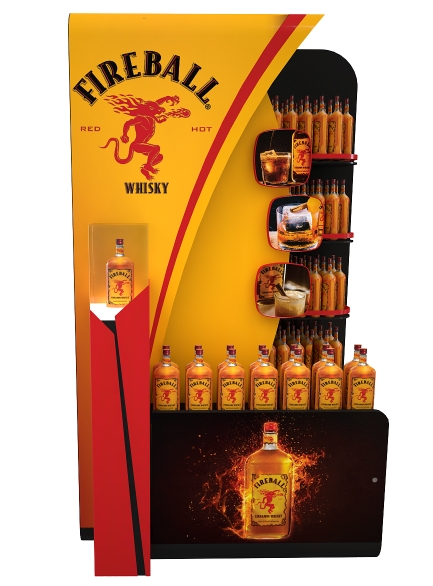 End Cap Fireball