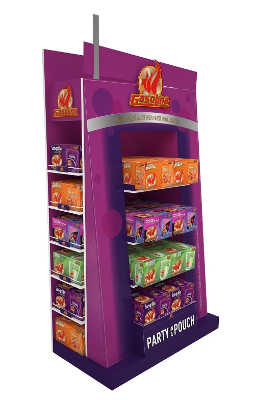 custom end cap displays ideas Gasolina