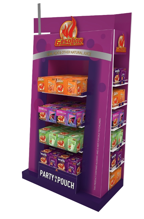 price End Cap Gasolina