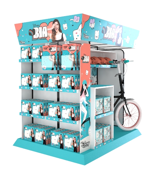details 4 Ways pallet display Disney BIA