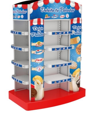 Pallet display Deleita tu Paladar