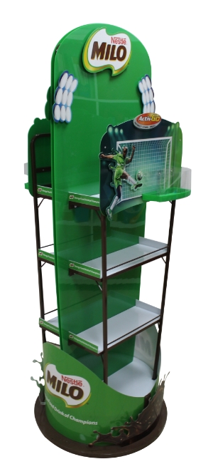 Milo Floor Display