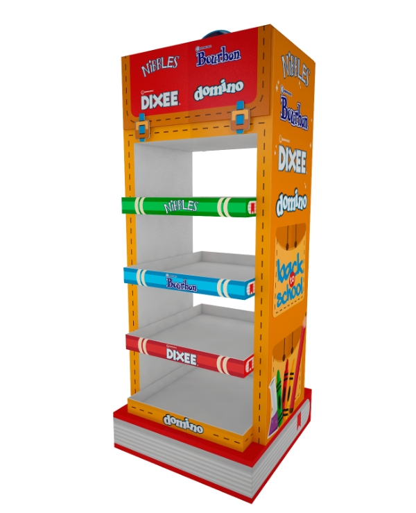 Cardboard display dixee