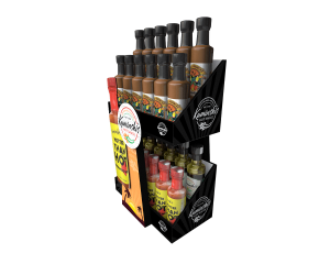 Cardboard display Kaminski's
