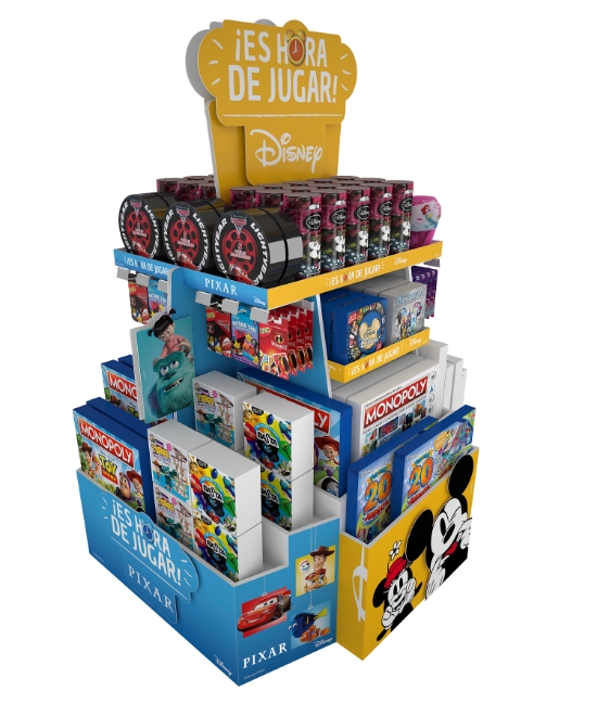 details Pallet display Disney