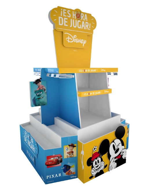 information Pallet display Disney