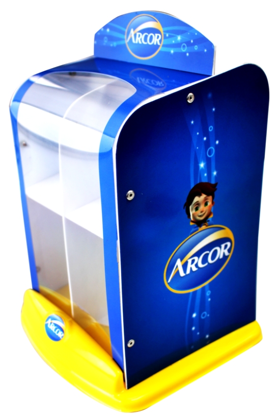 Counter display Arcor