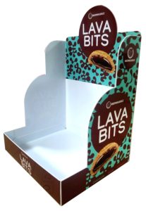 Counter display Lava Bits