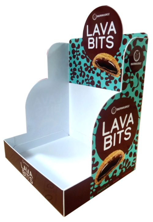 Counter display Lava Bits