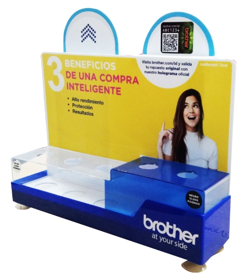 Counter display Brother