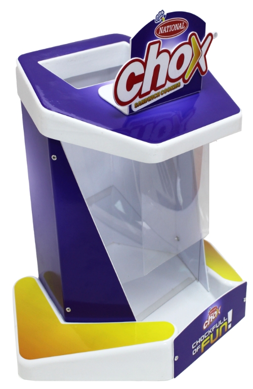 Counter display Chox