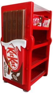 Counter display KitKat Milk & Cocoa