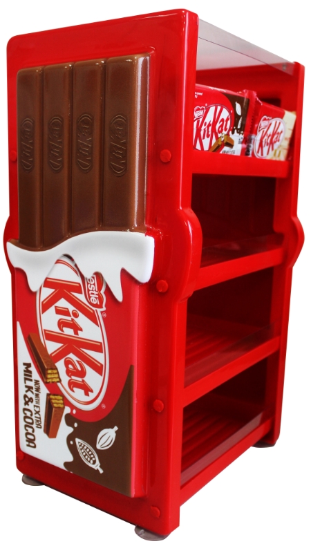Counter display KitKat Milk & Cocoa