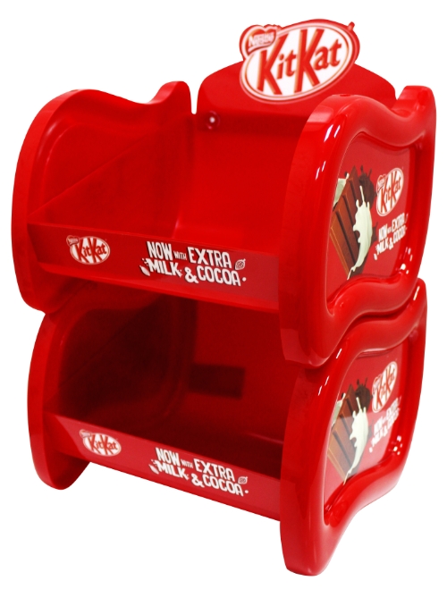 Counter display KitKat