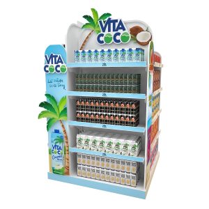 Pallet display Vita Coco