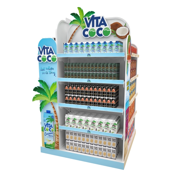 Pallet display Vita Coco